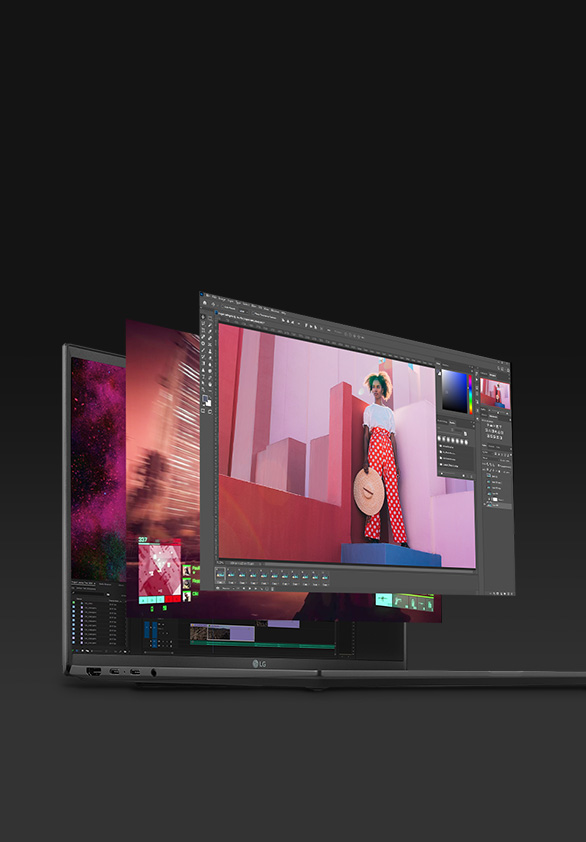 LPDDR5 Memory & 4th gen. NVMe SSD.