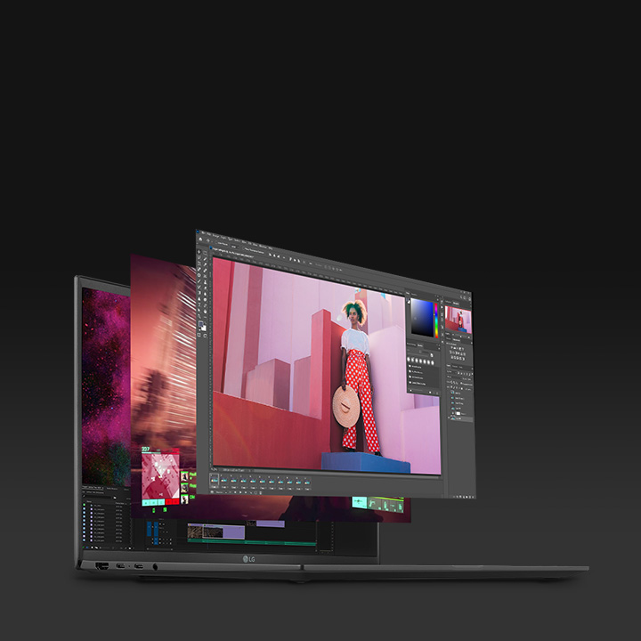 LPDDR5 Memory & 4th gen. NVMe SSD.