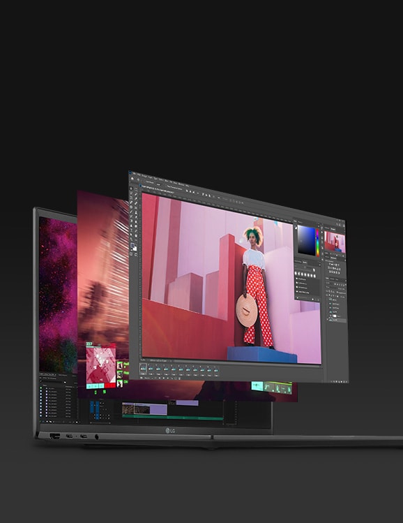 LPDDR5 Memory & 4th gen. NVMe SSD.