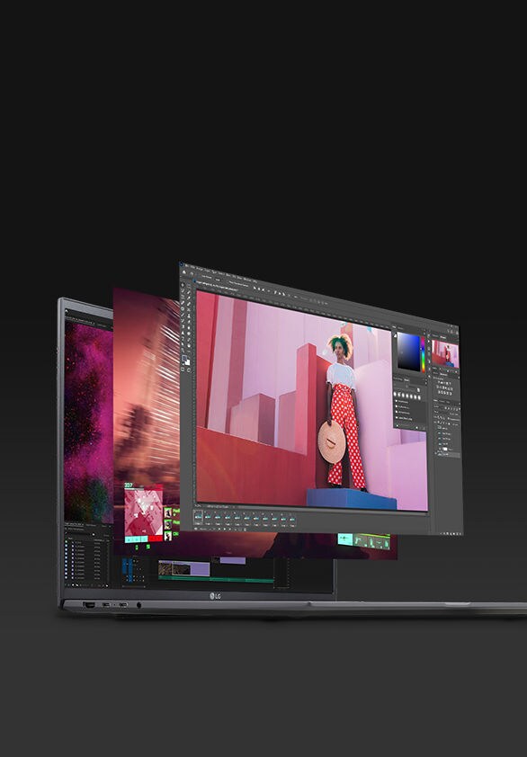 LPDDR5 Memory & 4th gen. NVMe SSD.