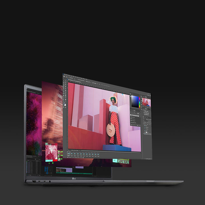 LPDDR5 Memory & 4th gen. NVMe SSD.