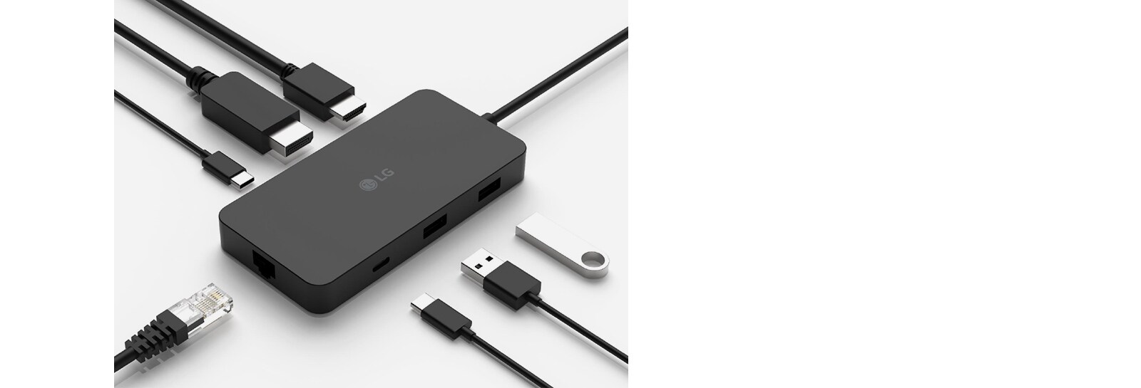 UHG7 USB Multi Hub UHG7.ABUU LG US Business