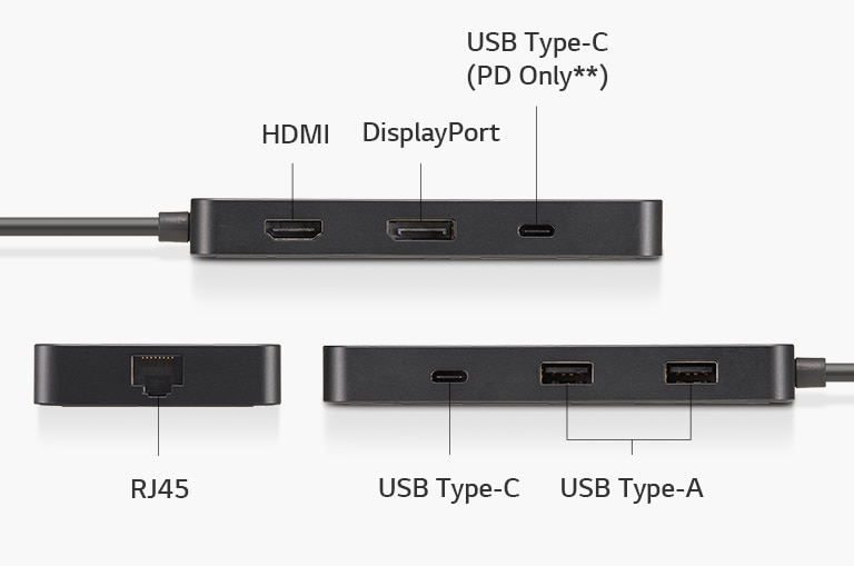 LG USB Multi Hub - UHG7