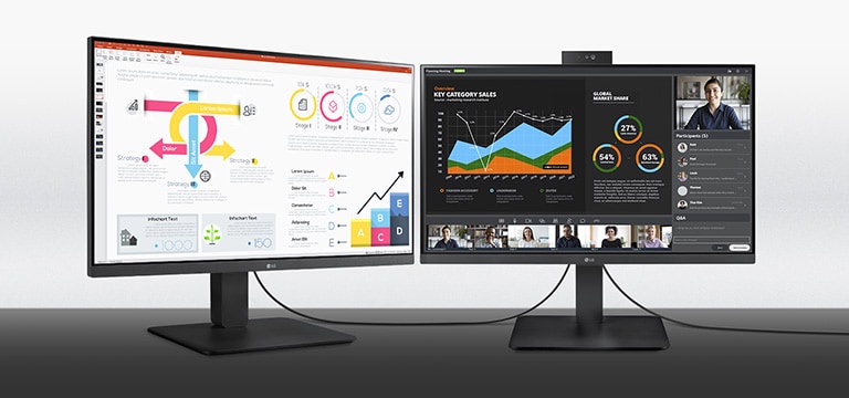 Full HD IPS Display providing with wide viewing angle.