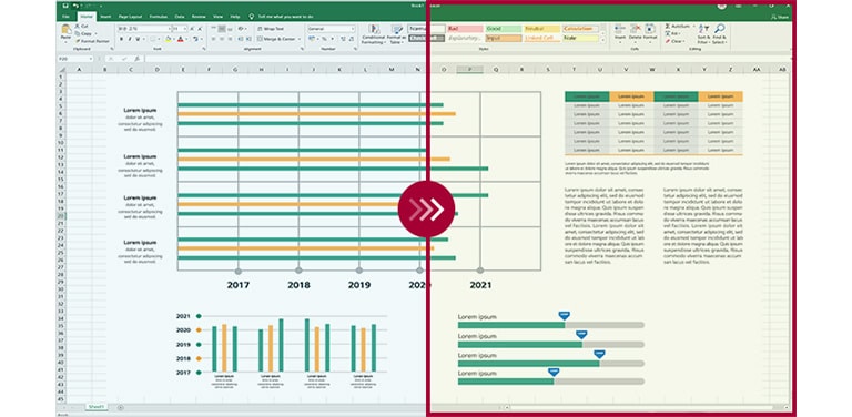 Reader Mode creates a screen with a color temperature similar to paper and provides optimal condition for reading.