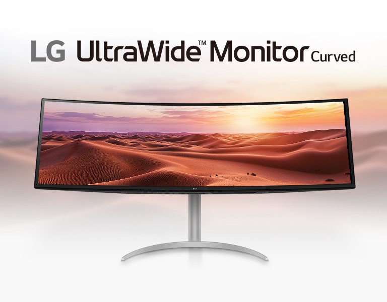 49'' Dual QHD Nano IPS™ Curved UltraWide™ Monitor with VESA Display HDR™  400, Built-in Speakers & Gaming Features