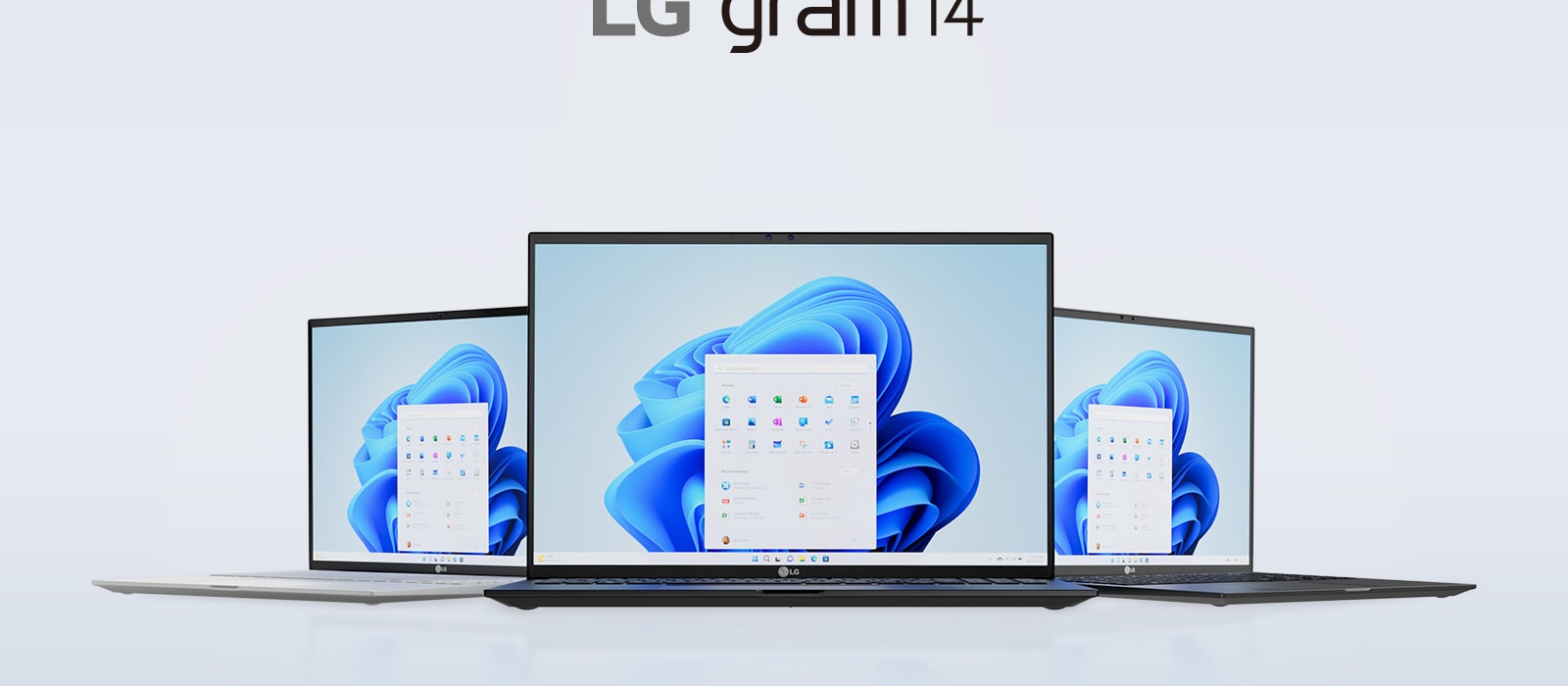 Start Light with LG gram.