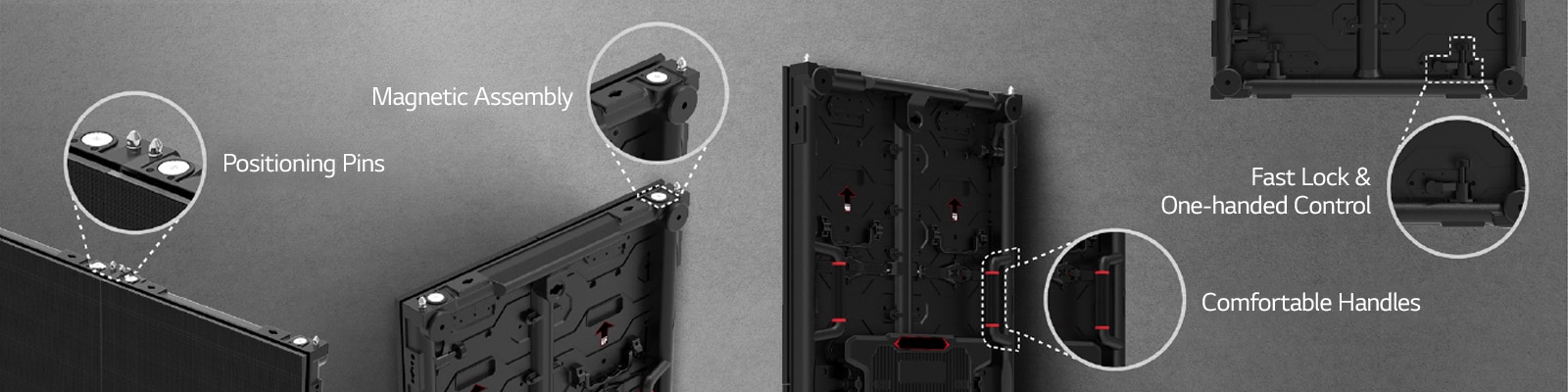 2.97mm Versatile Series Indoor LED easy install