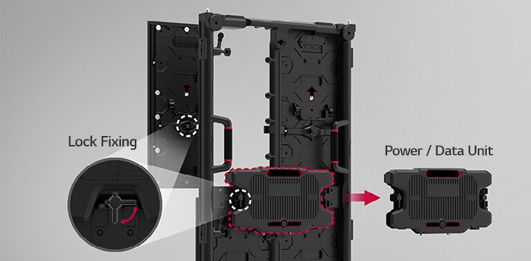 2.97mm Versatile Series Indoor LED easy maintenance