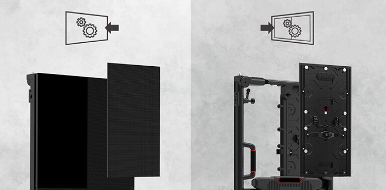 2.97mm Versatile Series Indoor LED front and rear accessible