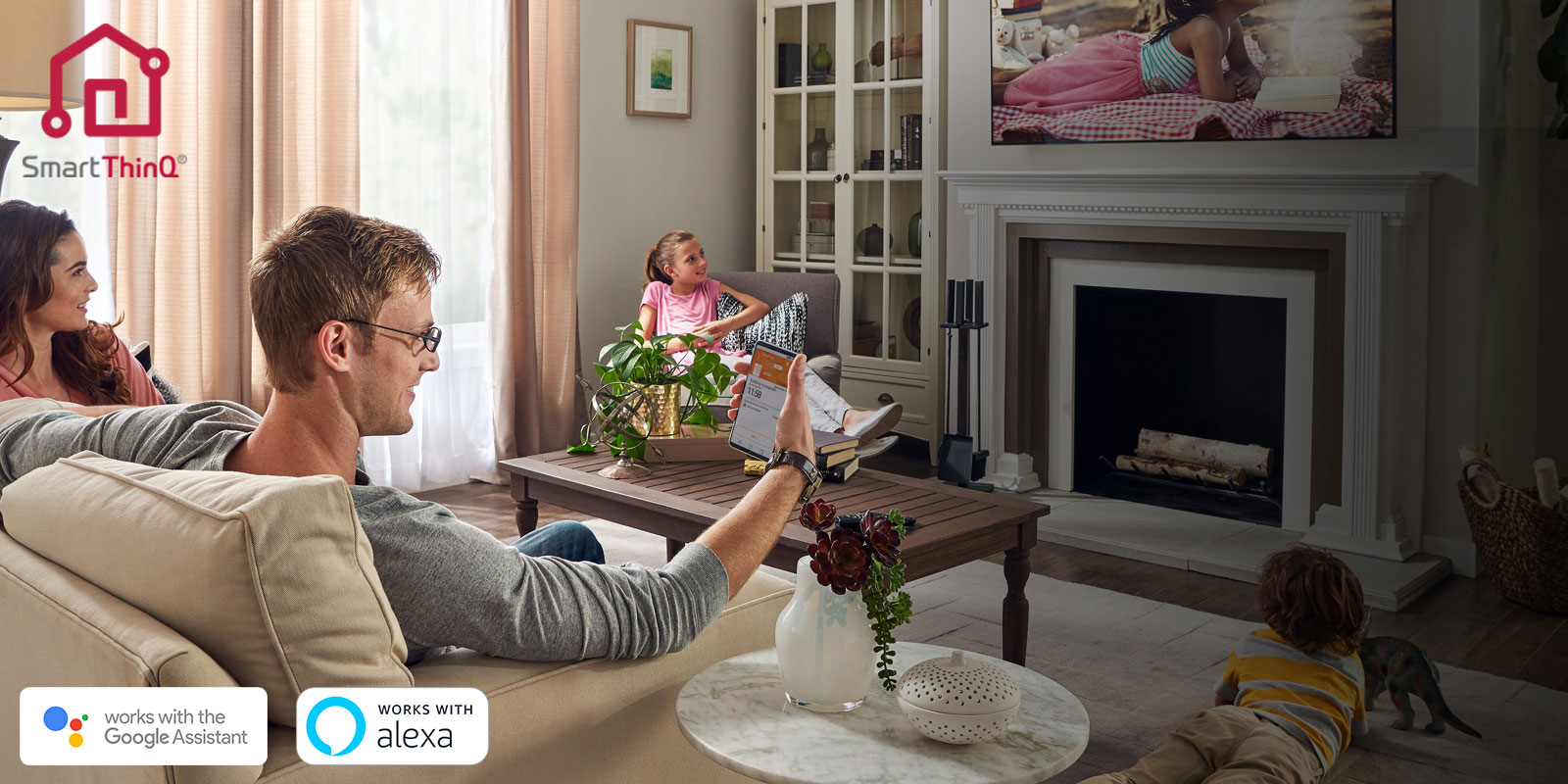 Think baking will interrupt TV time? Think Again.1