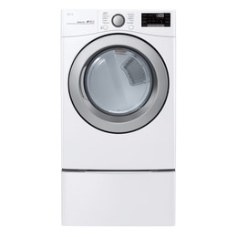 LG DLE3500W: 7.4 cu. ft. Ultra Large Capacity Electric Dryer | LG USA