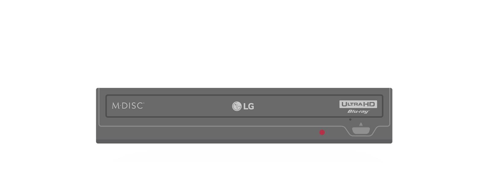 LG Internal Bluray Drive Ultra HD BluRay Playback & MDISC™ Support