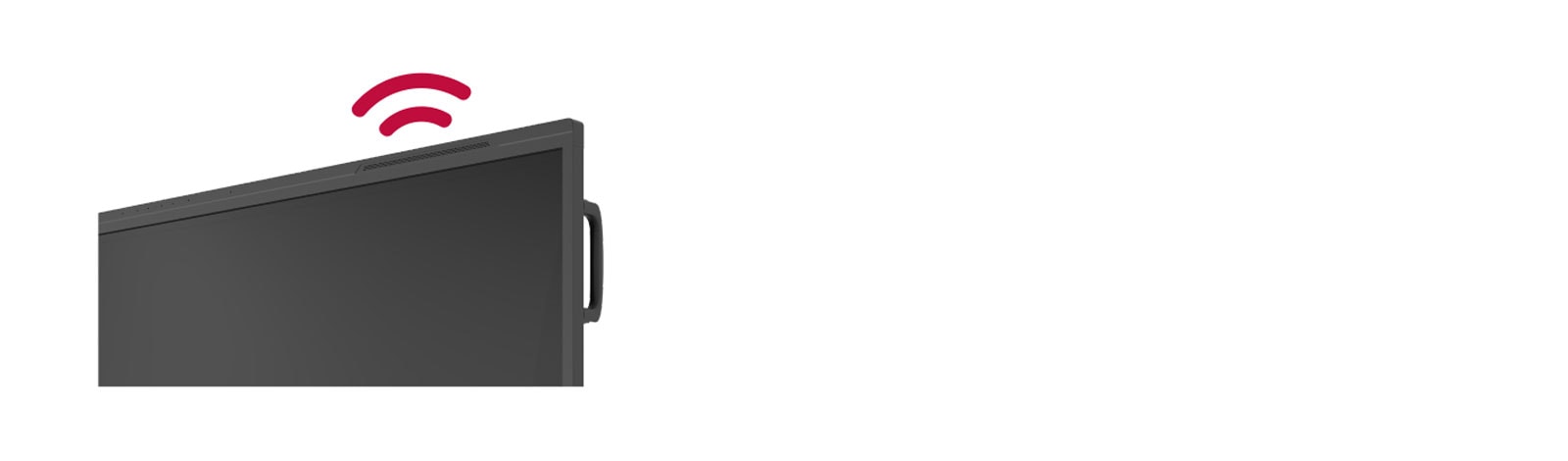 CreateBoard Pro with sound coming out the top.