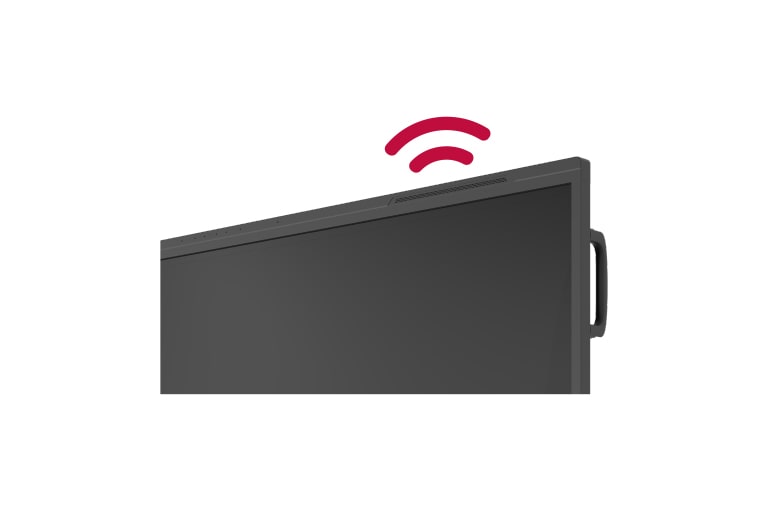 CreateBoard Pro with sound coming out the top.