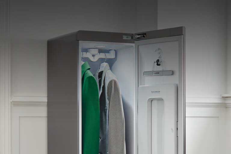LG Styler® Smart wifi Enabled Steam Closet with TrueSteam® Technology and Exclusive Moving