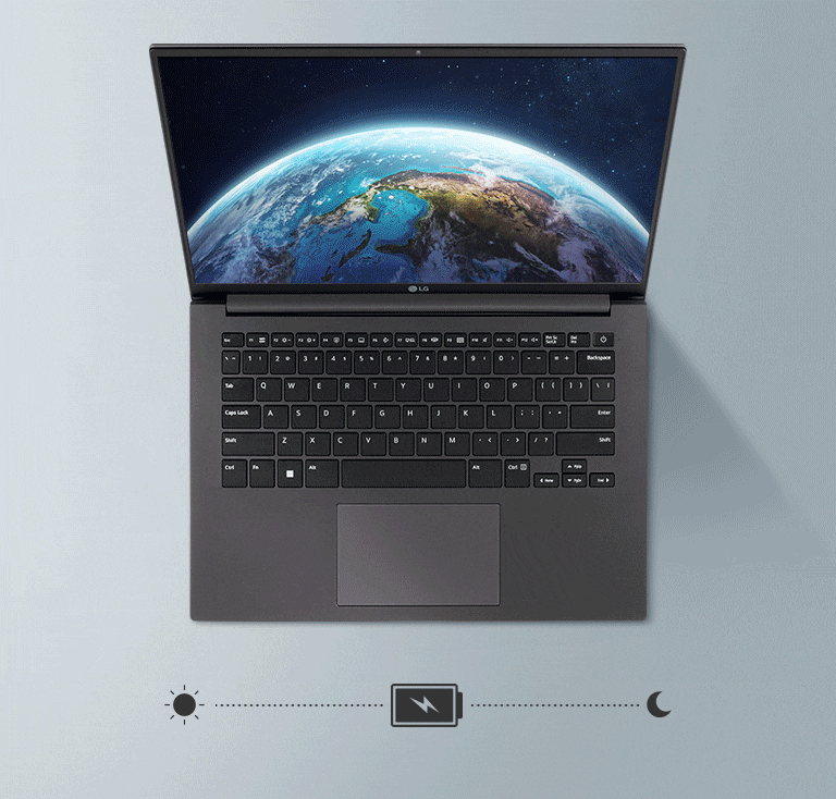 14'' Grey 16:10 WUXGA UltraPC Laptop | 14U70Q-N.ARC3U1 | Windows
