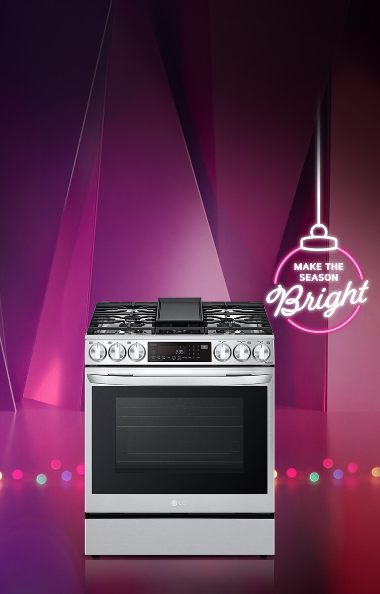 lg downdraft range