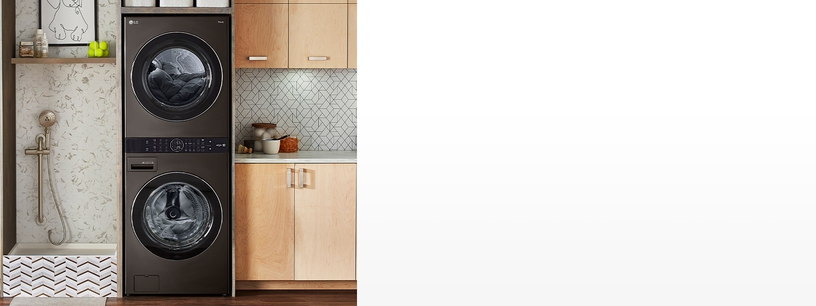 Lg compact washer and cheap dryer