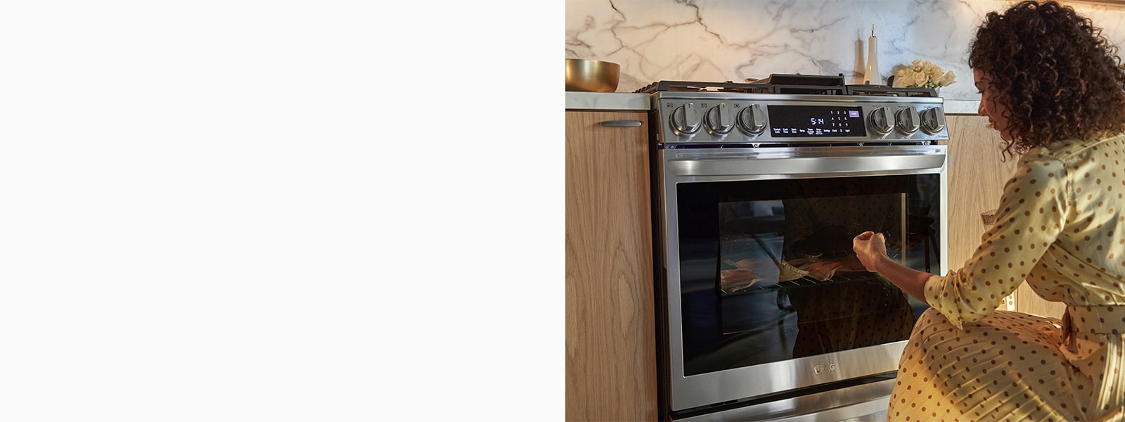 lg electric wall oven