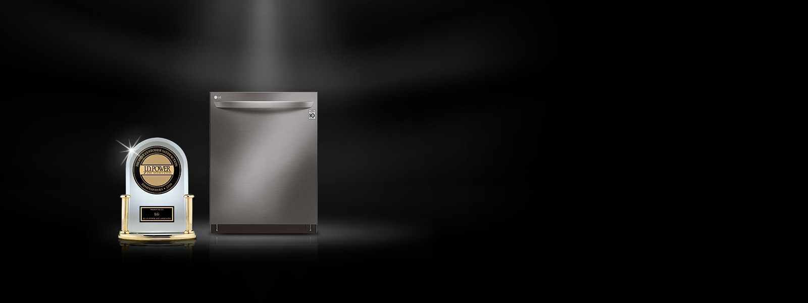 LG Top Control Smart Dishwasher - LDP6809BD - 001KWYP1L330 - Allen  Appliance Sales and Service