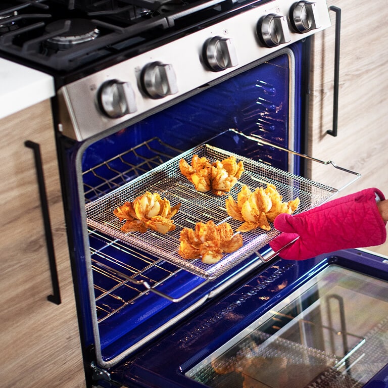 LG LRAL302S: Air Fry Rack