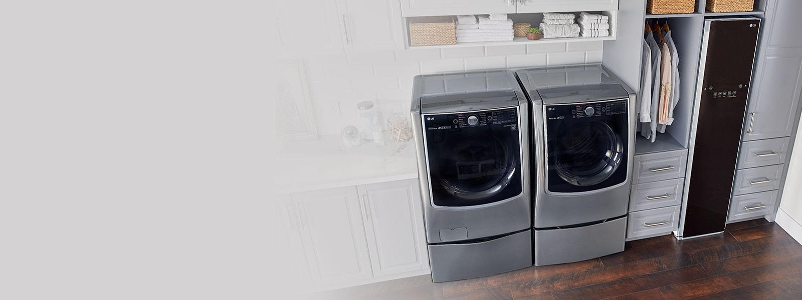 LG Styler Discover the LG Steam Closet System LG USA