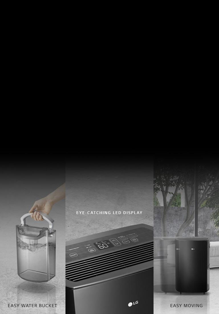 LG UD701KOG1 LG PuriCare Dehumidifier LG USA