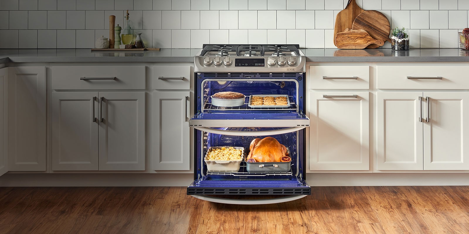 Lg Kitchen Ranges Ovens Cook With Precision Usa Be A Boss In The Kitchen