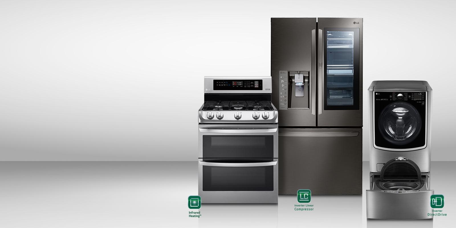 встраиваемая бытовая техника для кухни lg