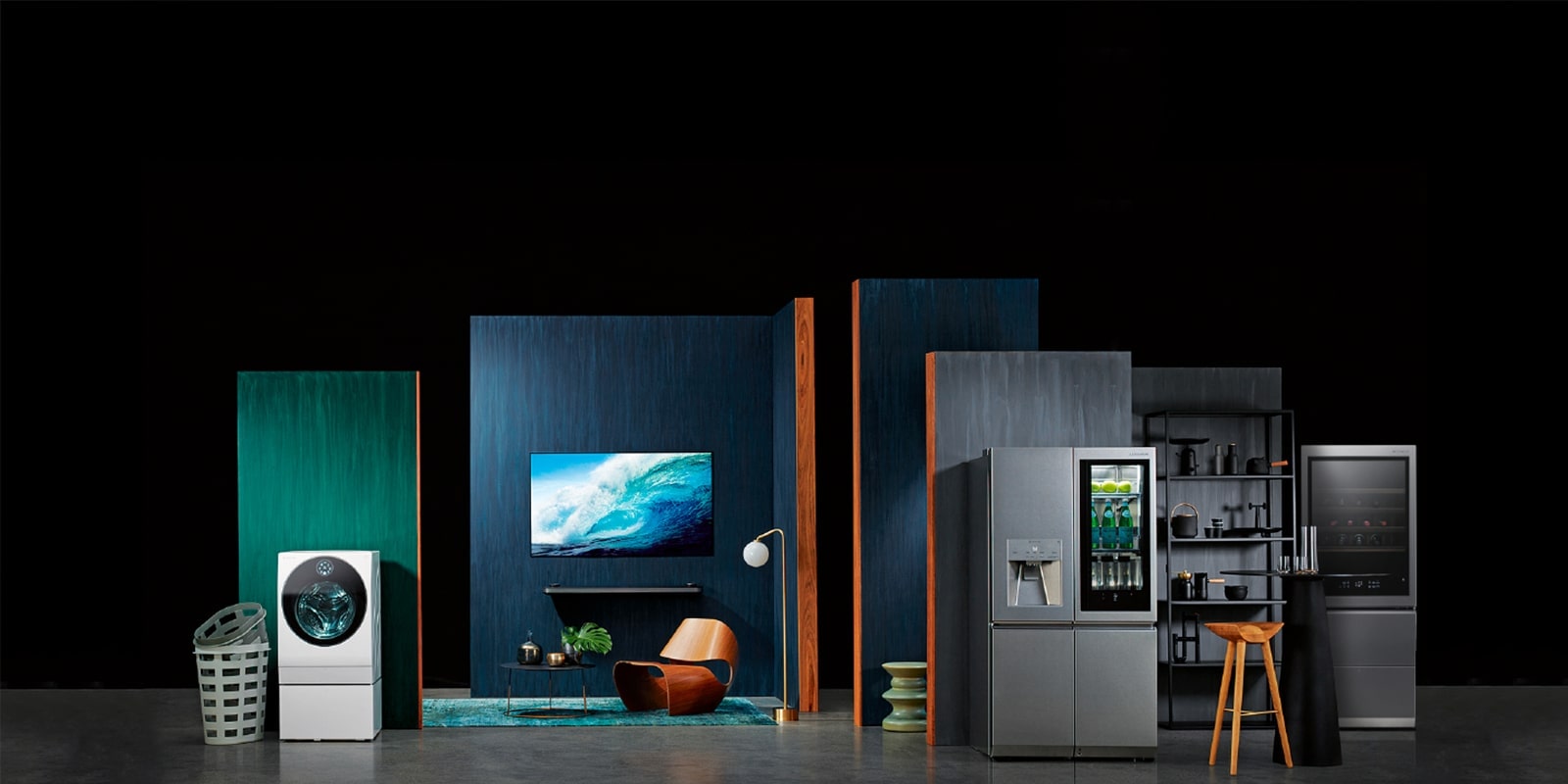 LG Signature home appliance products 
