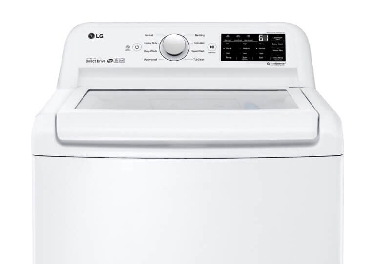 LG WT7100CW 4.5 cu. ft. Top Load Washer LG USA