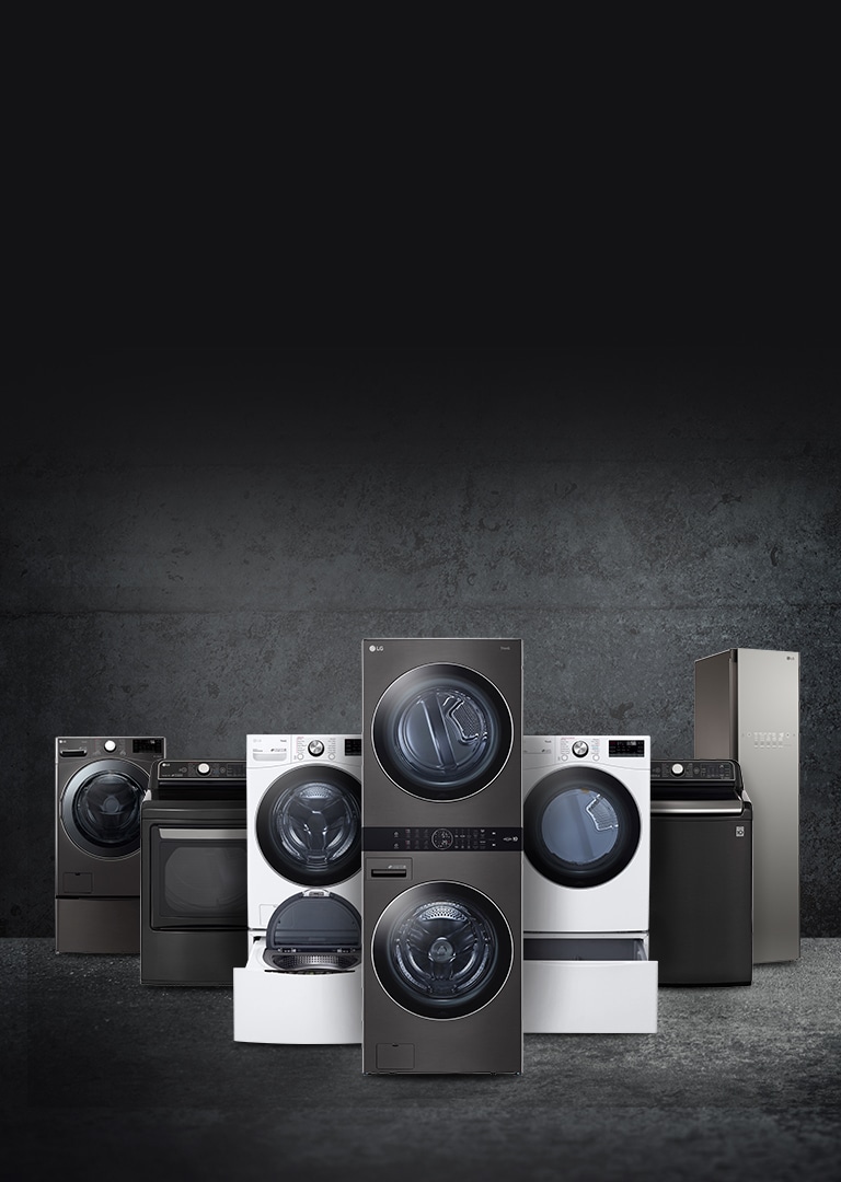 LG Laundry Appliances Smart Laundry Machines LG USA