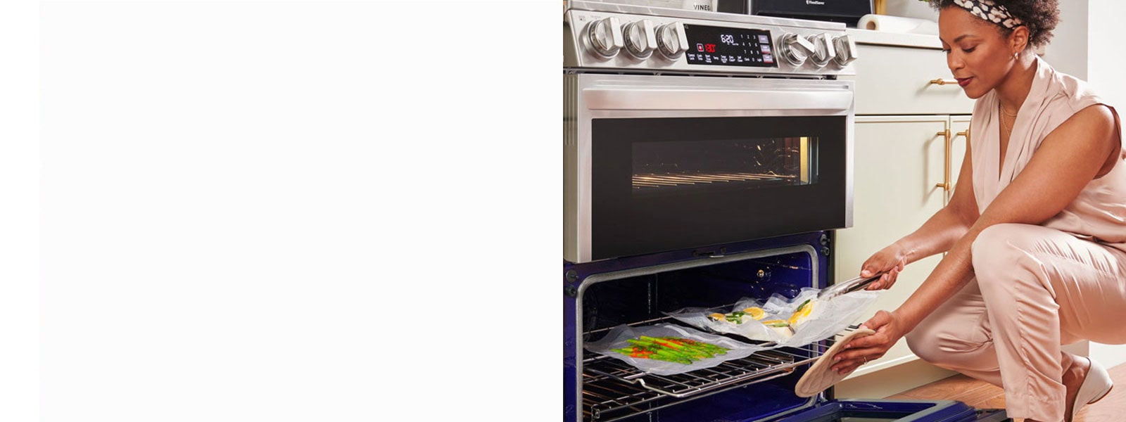 LG Cooking