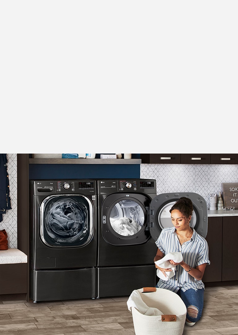 LG Dryers Gas, Electric, & Energy Efficient Dryers LG USA