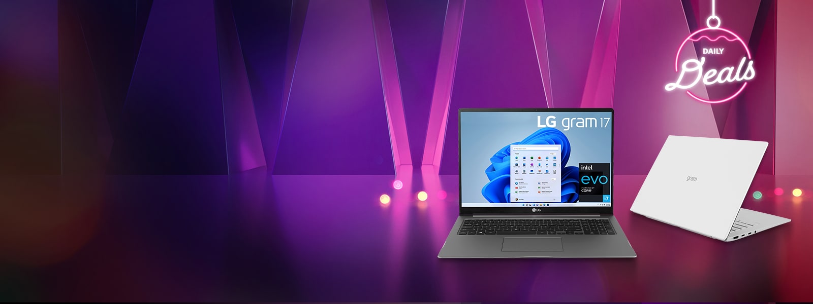 Gift the ultralight LG gram with up to 40% off1