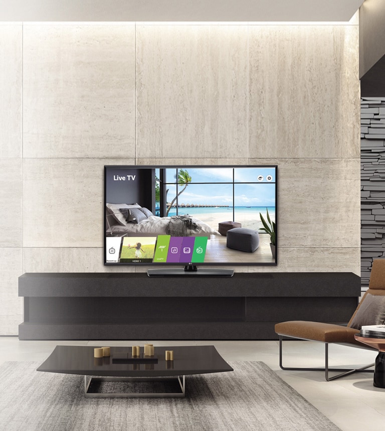 43” HD TV for Hospitality and Healthcare LG US Business
