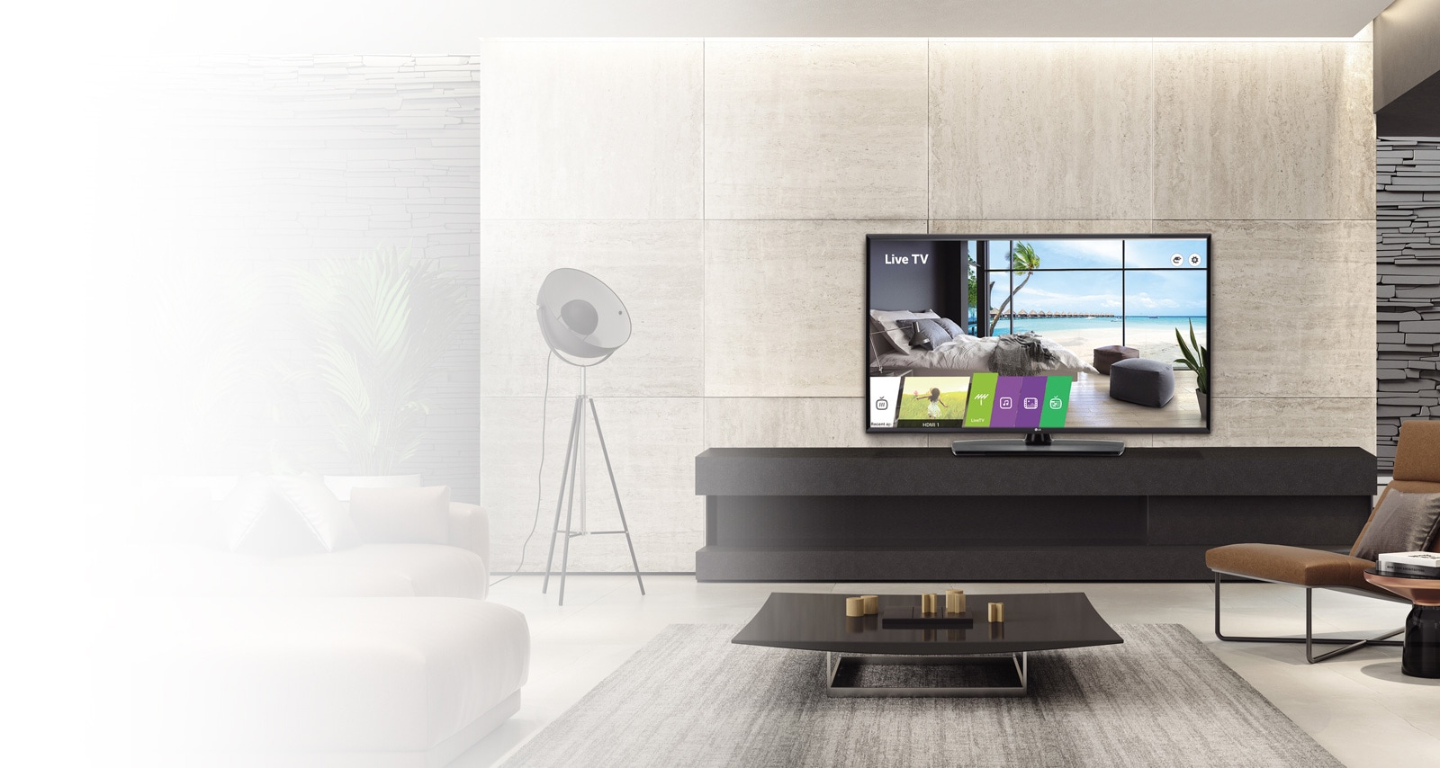 43” HD TV for Hospitality and Healthcare LG US Business