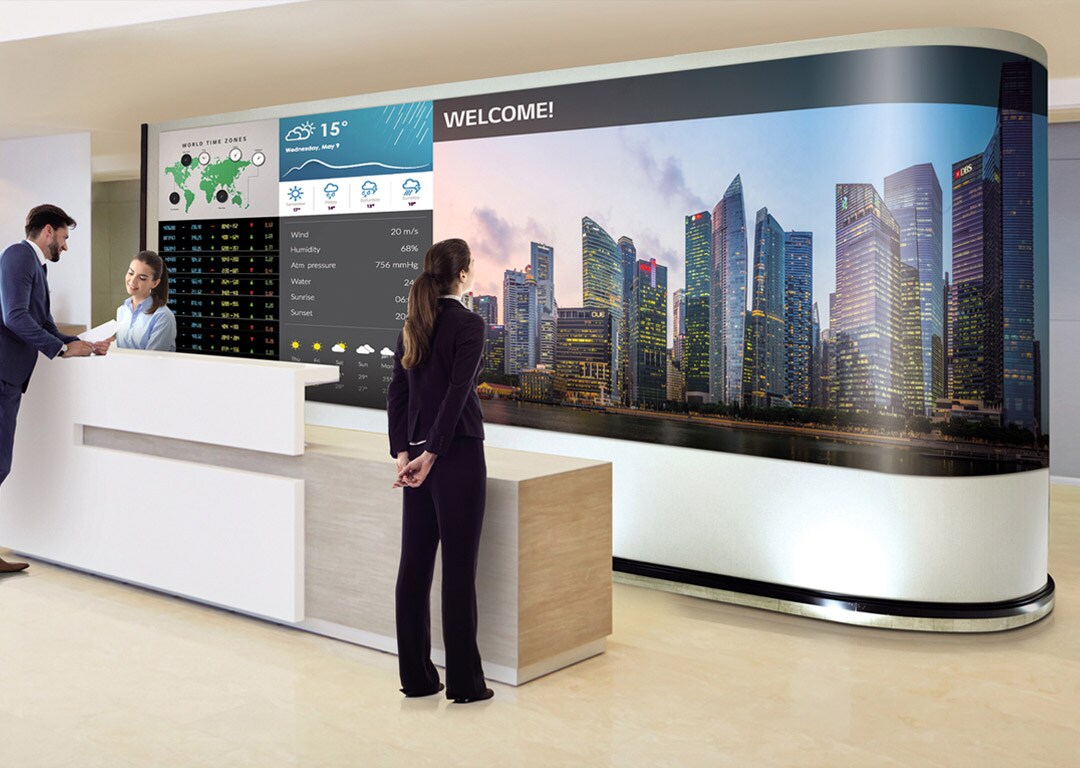 Indoor Direct View LED Signage & Displays LG US Business
