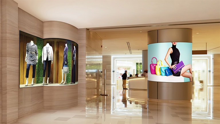 LSCB Half Width DVLED copper can be combined with other LSCB series to customize