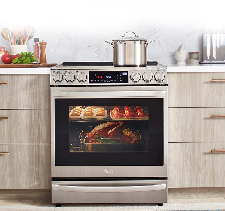built in electric stoves