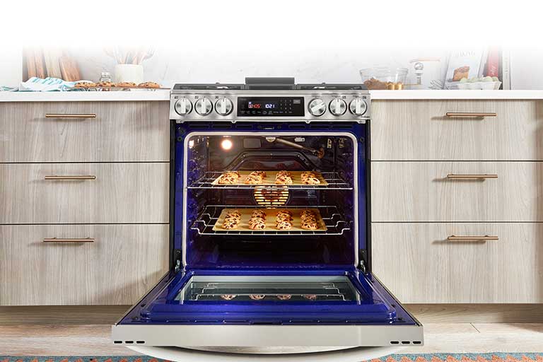 Perfectly Baked and Roasted on Every Rack, Every Time2