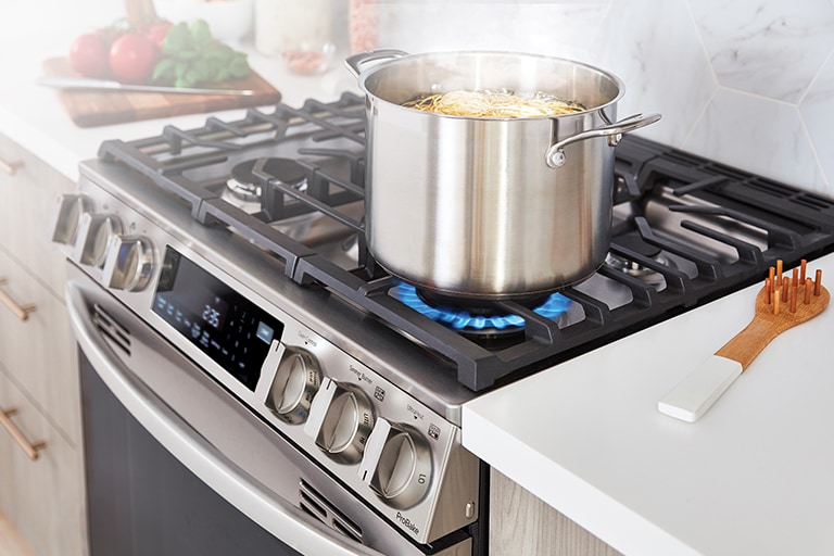 Turn up the heat and get dinner done fast2