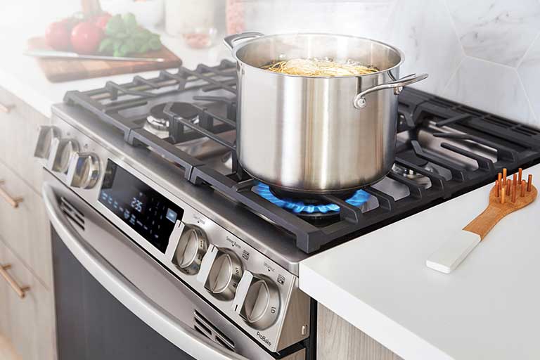 Turn up the heat and get dinner done fast2