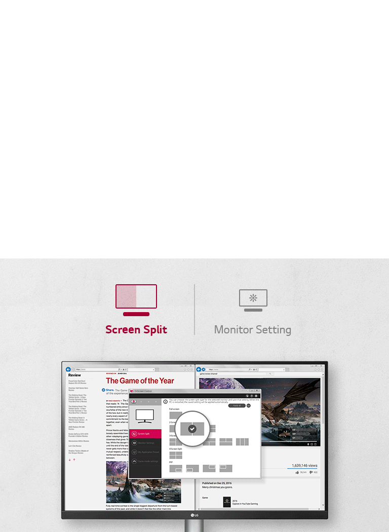 27'' UHD 4K HDR IPS Monitor LG US Business