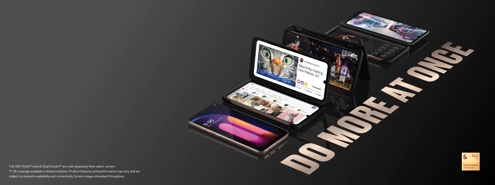 LG V60 ThinQ™ 5G Dual Screen