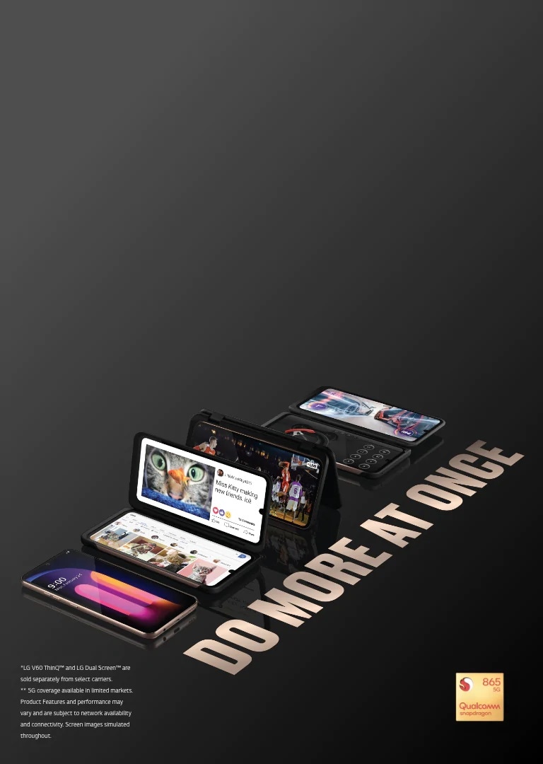 LG V60 ThinQ™ 5G Dual Screen