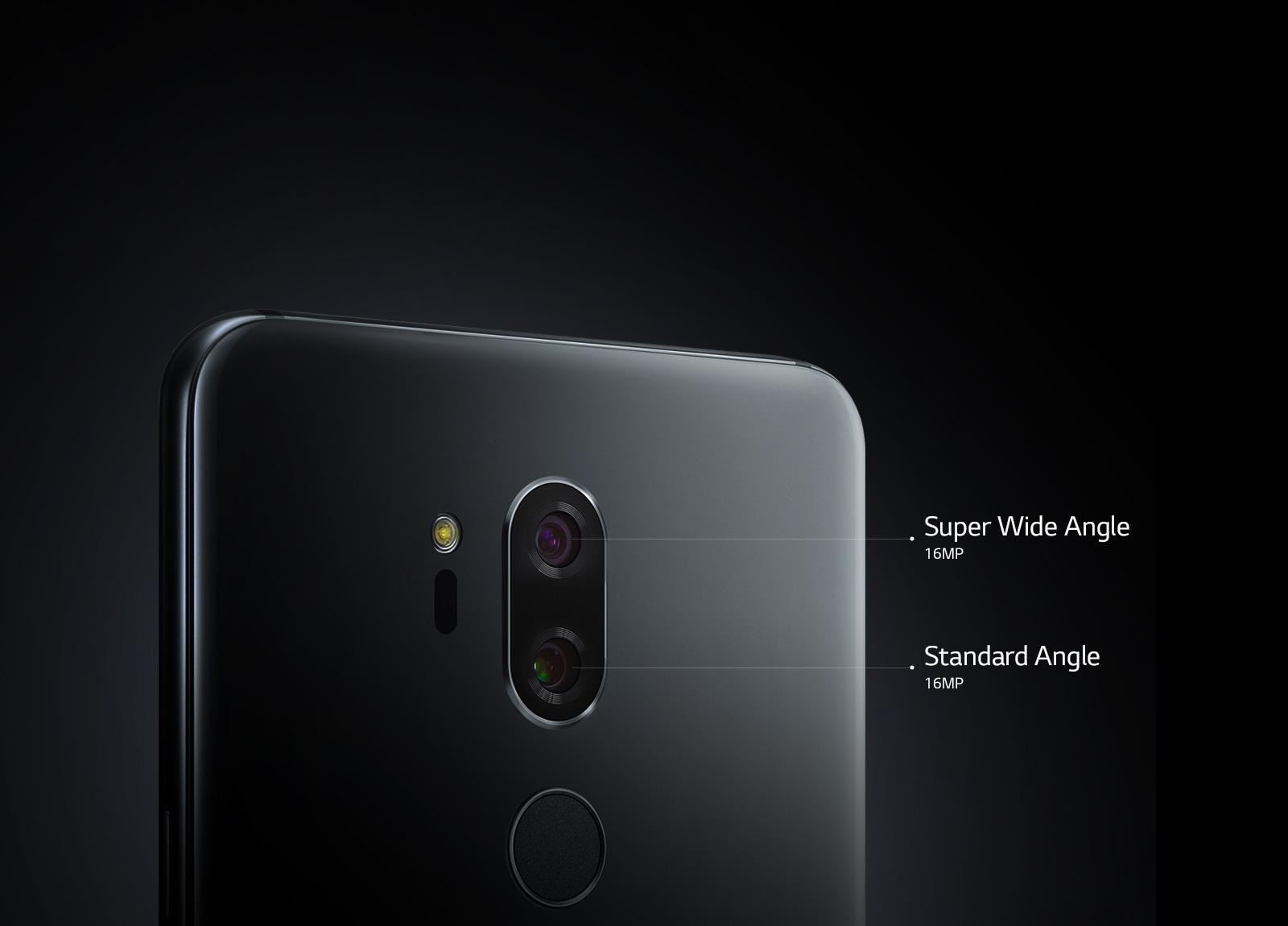 Dual 16MP Cameras<br>1