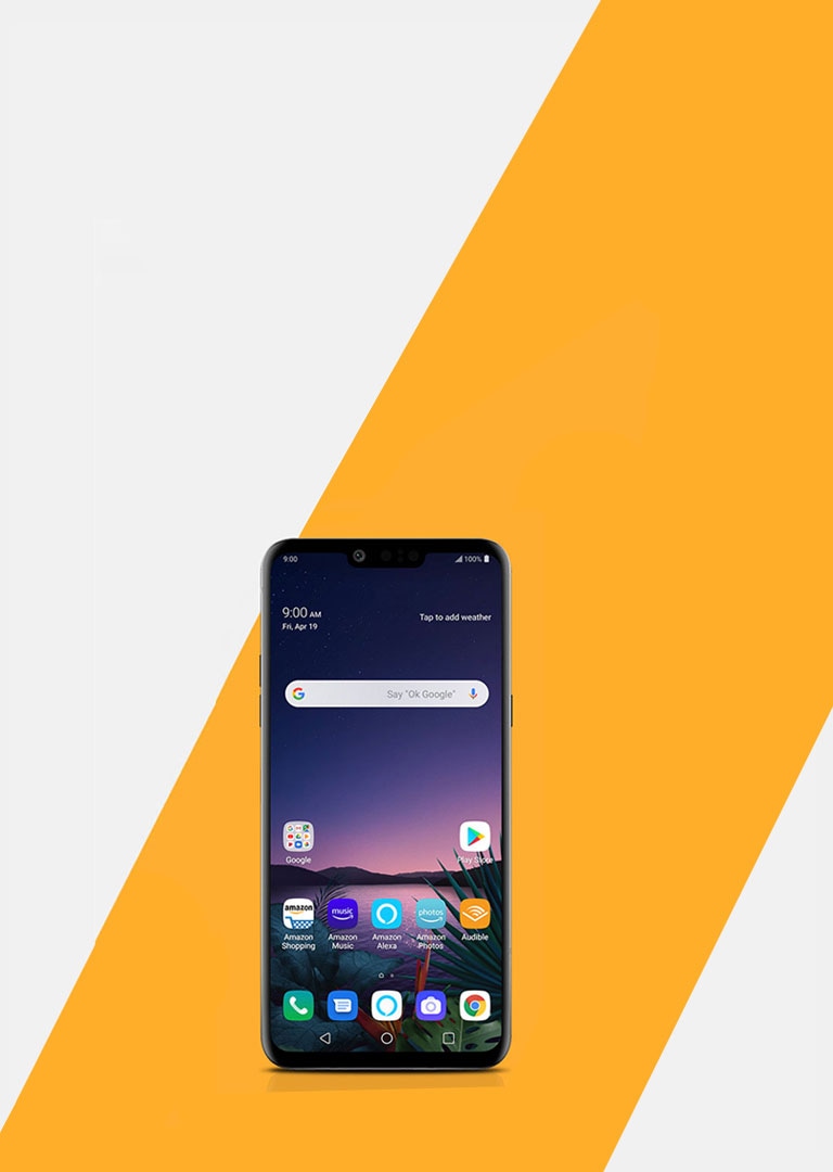 LG G8 ThinQ™ with Alexa Hands-Free