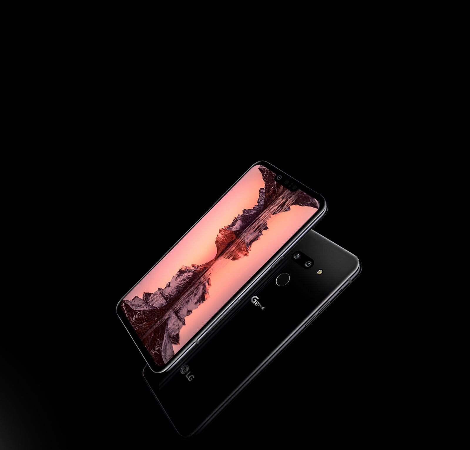 Lg G8 Thinq Smartphone For Amazon Lmg820qm8 Lg Usa